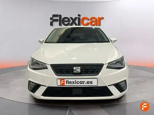 Usado Seat Ibiza Reference 80 CV (58 kW) 2022 Blanco Utilitario