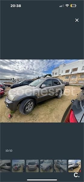Usado Kia Sorento EX 140 CV (102 kW) 2005 Beige SUV