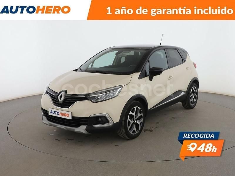 Beige Usado 2019 Renault Captur Zen SUV | 13.599 € (Precio justo) - Imagen 1/3