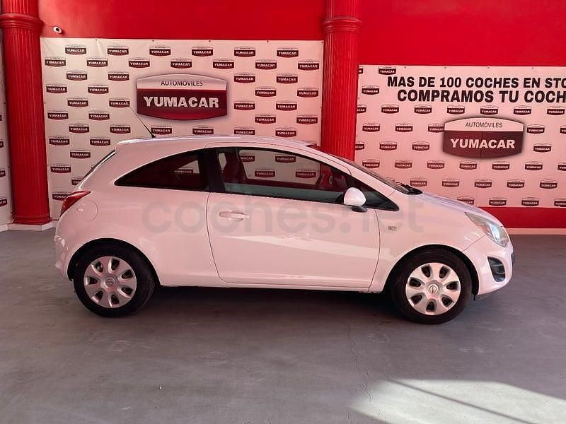 Usado Opel Corsa Expression 75 HP (55 kW) 2011 Branco Citadino