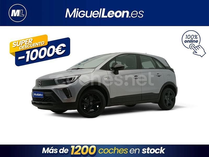 Gris Usado 2021 Opel Crossland Edition SUV | 12.985 € (Precio justo) - Imagen 1/3