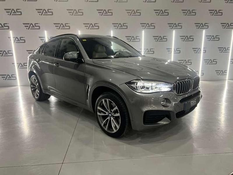 Usado BMW X6 313 CV (230 kW) 2016 Gris SUV