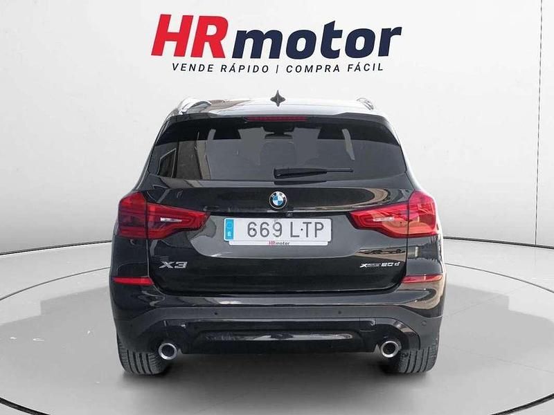 Usado BMW X3 xLine 192 CV (141 kW) 2021 Negro SUV