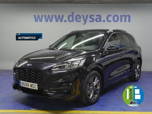 Negro Usado 2022 Ford Kuga ST-Line X SUV | 26.990 € (Precio justo) - Imagen 1/4