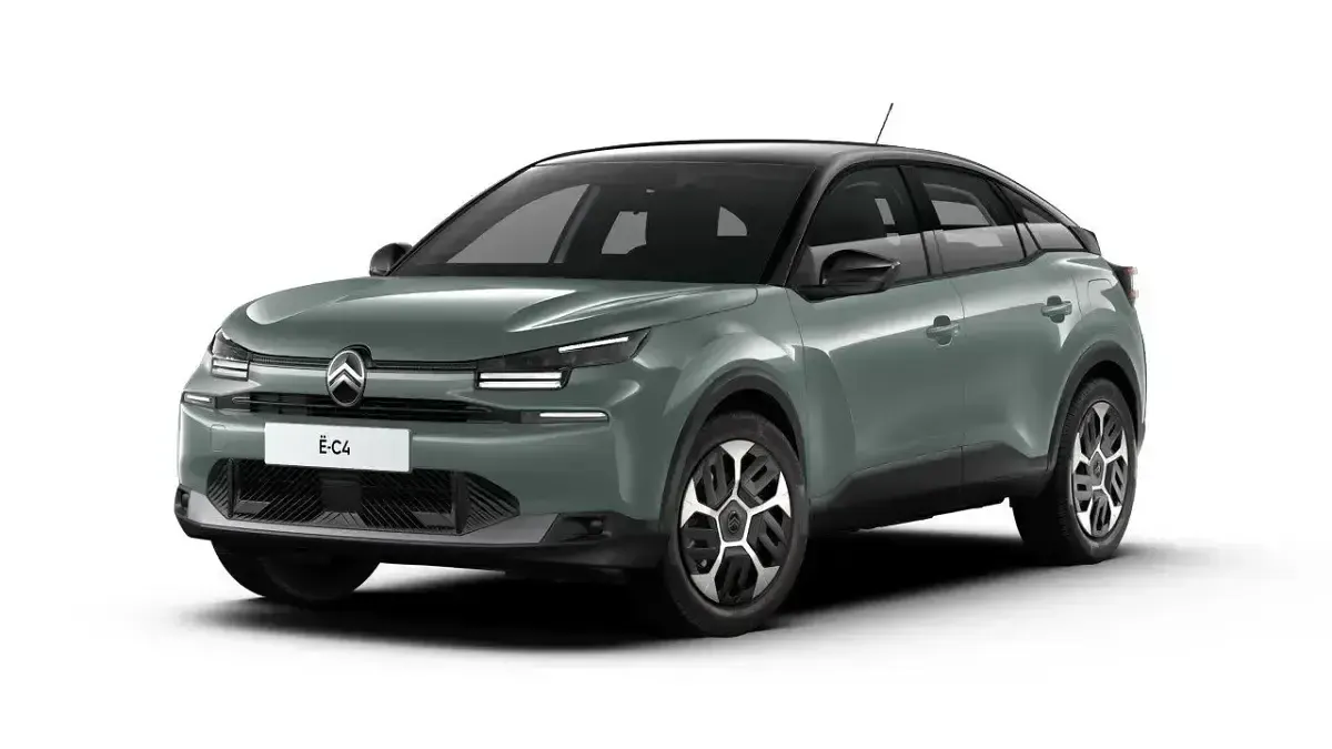 Nuevo Citroën C4 110 CV (80 kW) 2026 Verde SUV