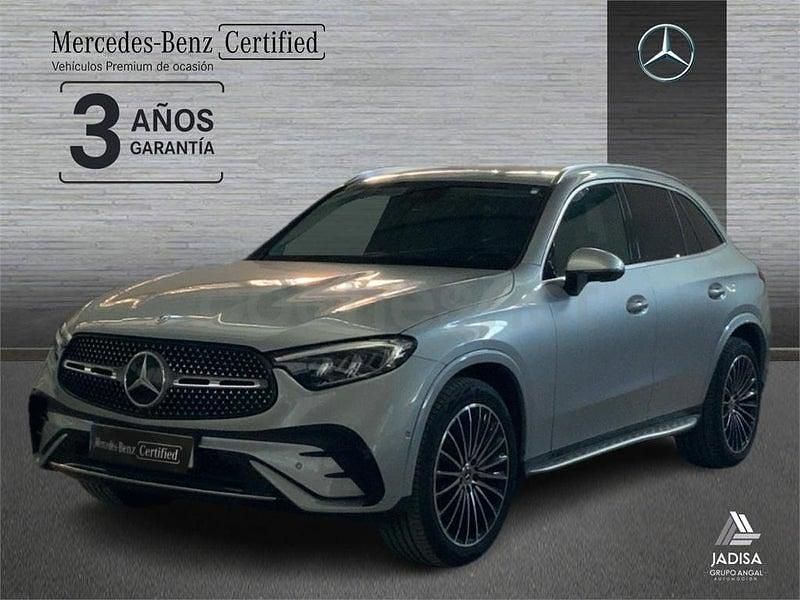 Usado Mercedes GLC220 197 CV (144 kW) 2025 Gris / plata SUV