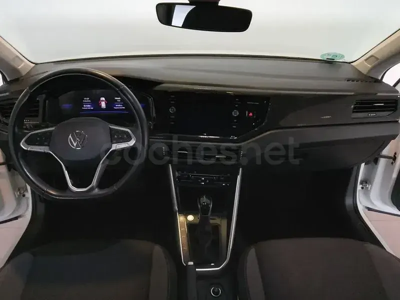 Usado VW Taigo Life 110 CV (80 kW) 2023 Blanco SUV