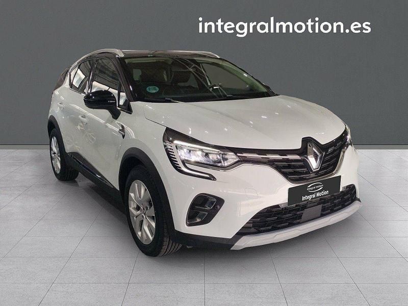 Usado Renault Captur Intens 90 CV (66 kW) 2021 Blanco SUV