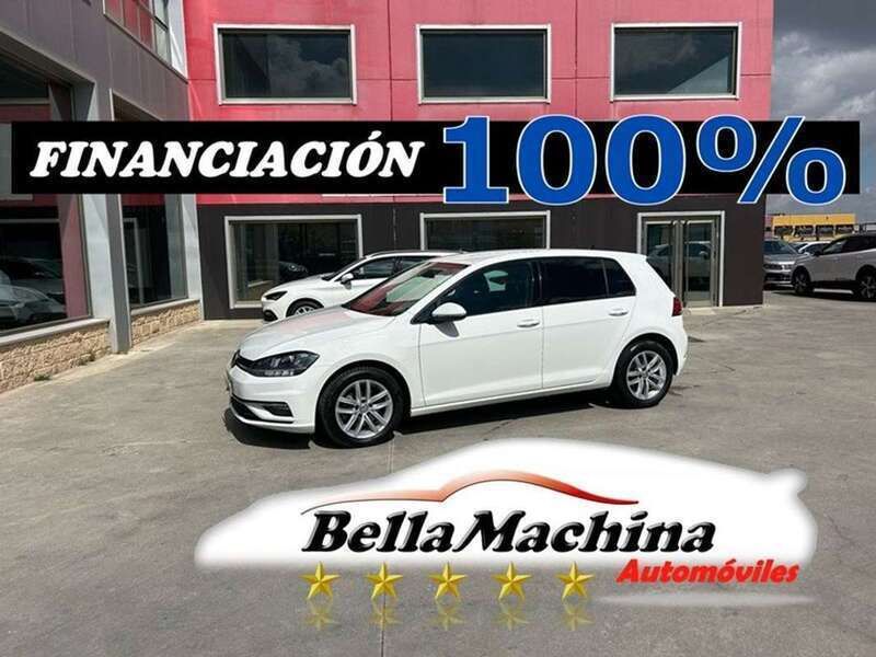 Amarillo Usado 2019 VW Golf VII Advance Utilitario | 11.575 € (Precio justo) - Imagen 1/4