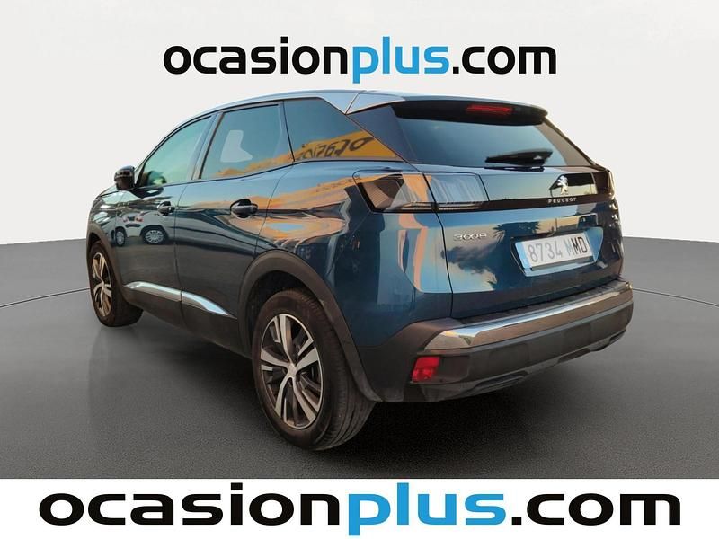 Usado Peugeot 3008 Allure 131 CV (96 kW) 2023 Azul SUV