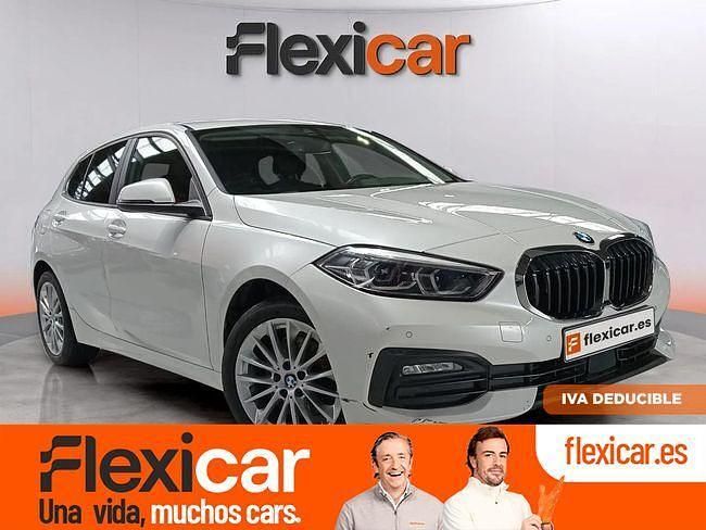 Blanco Usado 2021 BMW 118 Utilitario | 20.990 € (Precio justo) - Imagen 1/4
