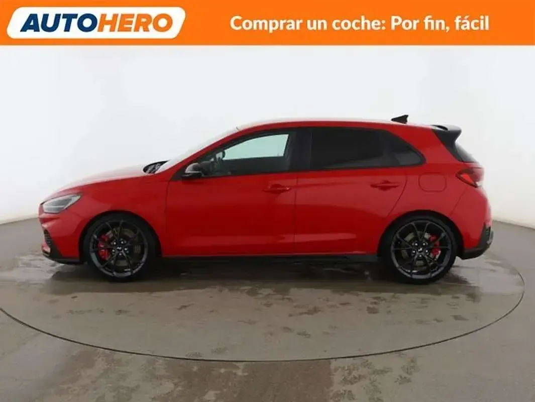 Usado Hyundai i30 N Performance 280 CV (205 kW) 2021 Rojo Utilitario