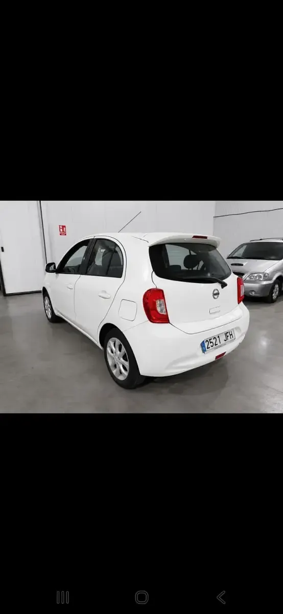 Usado Nissan Micra Acenta 80 CV (58 kW) 2015 Blanco Utilitario
