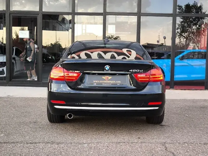 Usado BMW 420 Gran Coupé 190 CV (139 kW) 2017 Azul Coupe