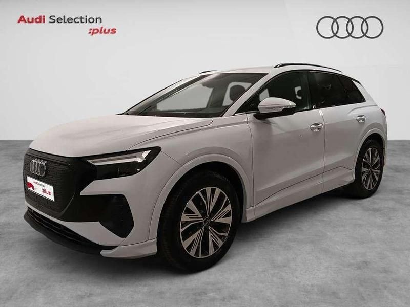 Blanco Usado 2022 Audi Q4 e-tron Advanced Plus SUV | 29.400 € (Super precio) - Imagen 1/4