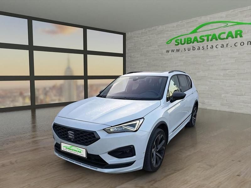 Usado Seat Tarraco FR 150 CV (110 kW) 2022 Blanco SUV