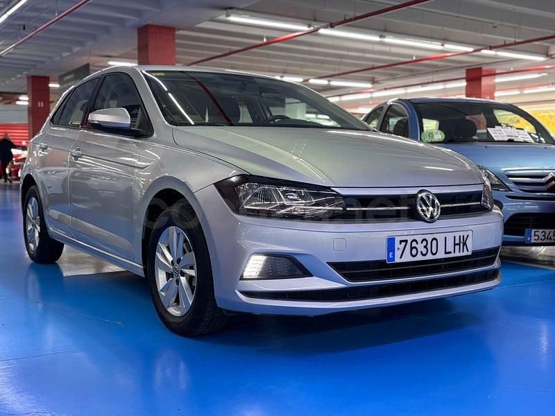 Usado VW Polo Edition 80 CV (58 kW) 2020 Gris / plata Utilitario