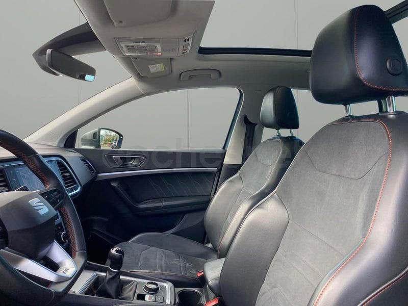 Occasion Seat Ateca FR 150 PK (110 kW) 2021 Grijs SUV