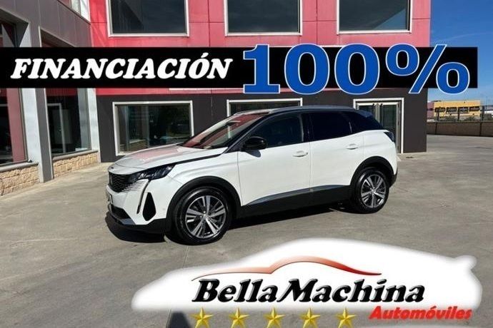 Blanco Usado 2021 Peugeot 3008 Allure SUV | 14.975 € (Precio justo) - Imagen 1/4