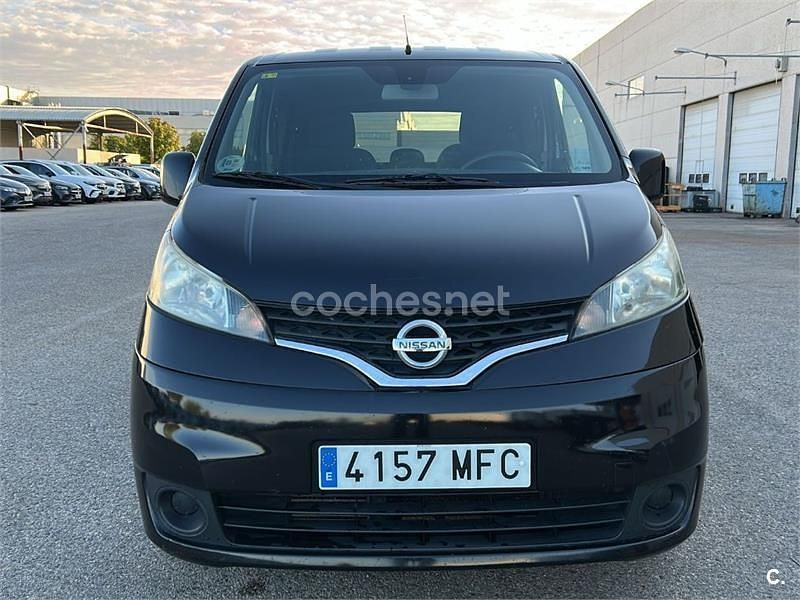 Usado Nissan Evalia 110 CV (80 kW) 2013 Negro Monovolumen