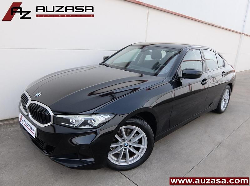 Usado BMW 318 Shadowline 150 CV (110 kW) 2023 Negro Berlina