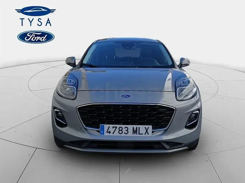 Usado Ford Puma Select 155 CV (114 kW) 2023 Gris / plata SUV