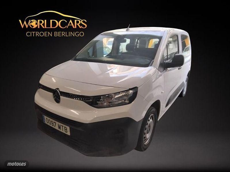 Blanco Usado 2024 Citroën Berlingo Monovolumen | 20.745 € (Un poco caro) - Imagen 1/4