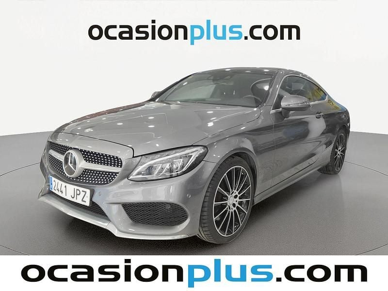 Usado Mercedes C300 AMG line 245 CV (180 kW) 2016 Coupe