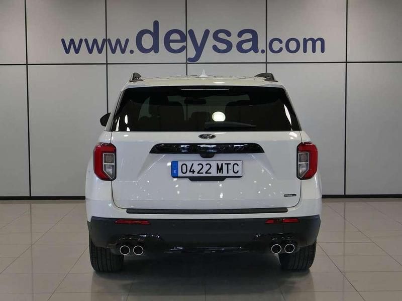 Usado Ford Explorer ST-Line 457 CV (336 kW) 2024 Blanco SUV