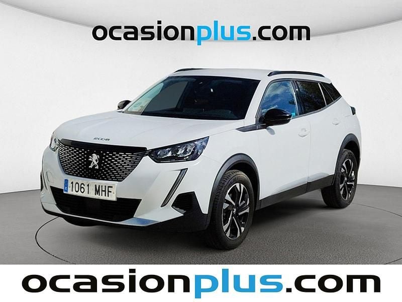 Blanco Usado 2023 Peugeot 2008 Allure SUV | 12.900 € (Buen precio) - Imagen 1/4