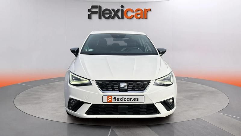 Usado Seat Ibiza XCELLENCE 116 CV (85 kW) 2022 Blanco Utilitario