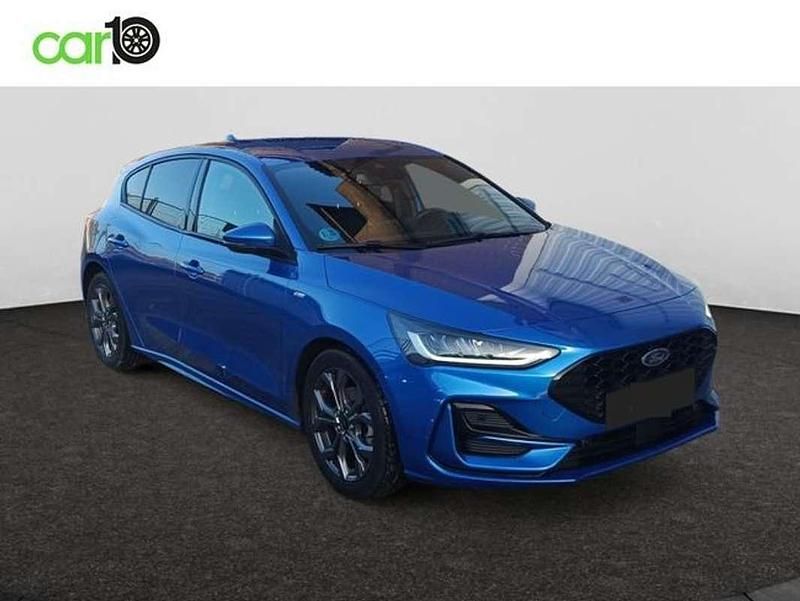 Usado Ford Focus ST-Line 125 CV (91 kW) 2024 Azul Berlina
