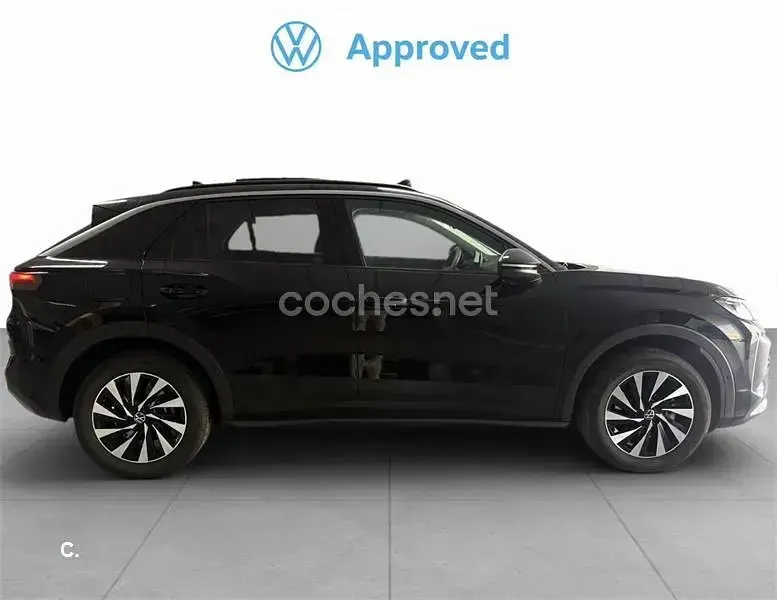 Usado VW T-Roc 150 CV (110 kW) 2026 Negro SUV