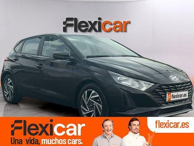Usado Hyundai i20 84 CV (61 kW) 2024 Negro Utilitario