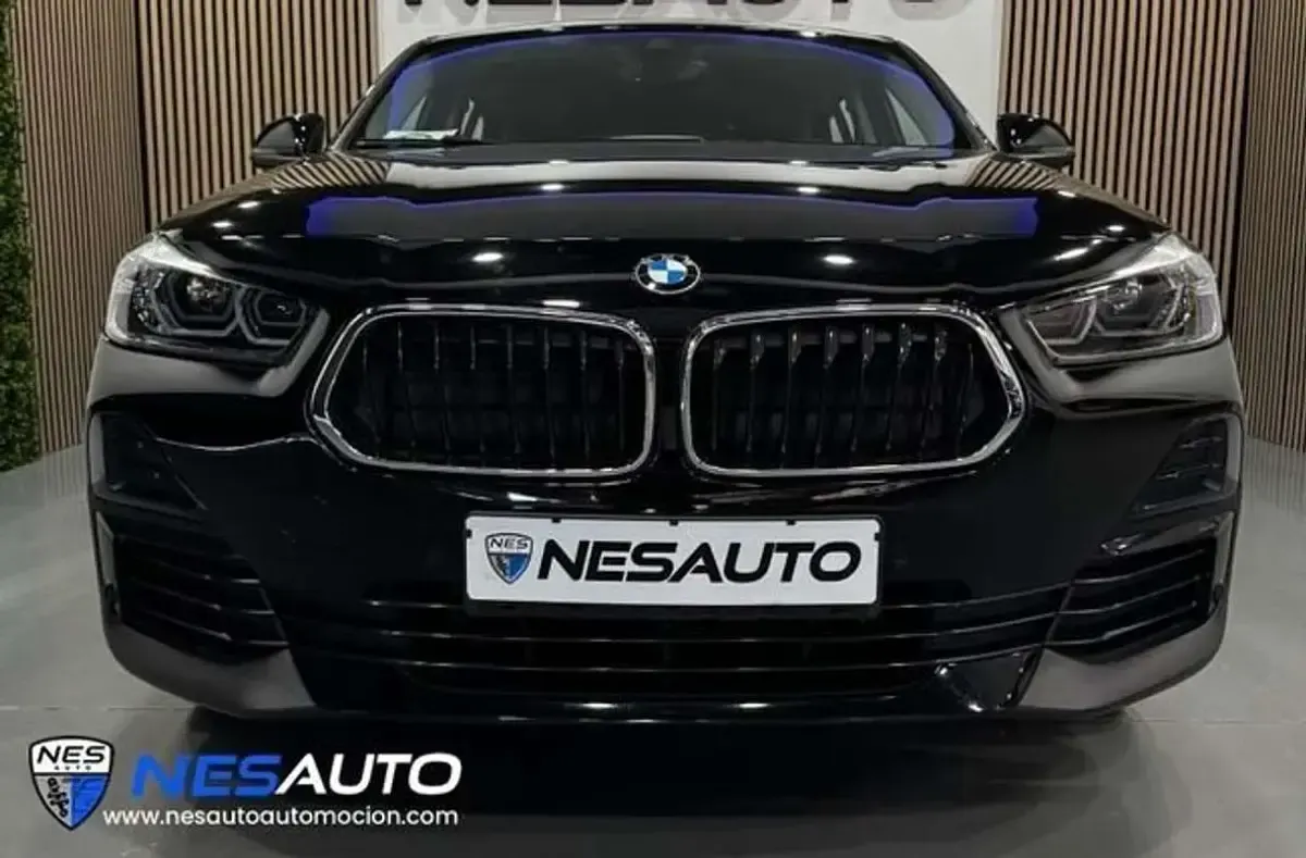 Usado BMW X2 150 CV (110 kW) 2023 Negro SUV