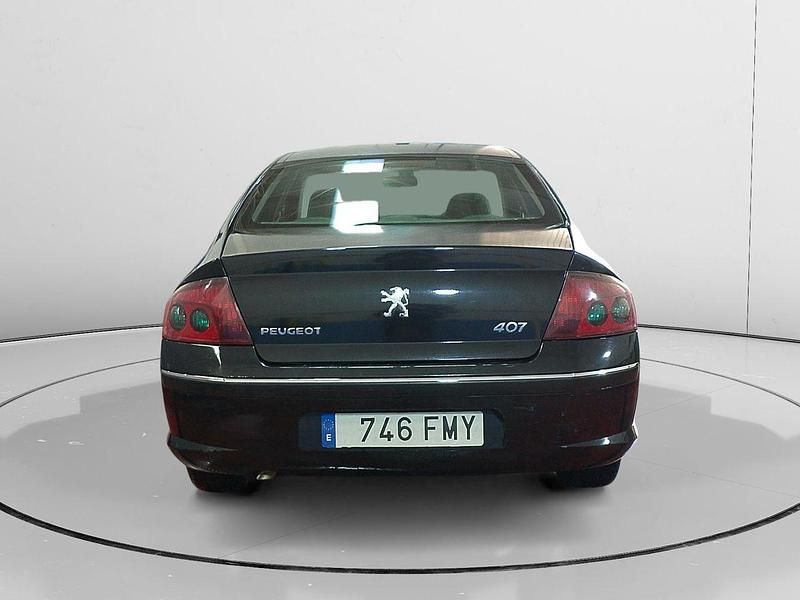 Usado Peugeot 407 143 CV (105 kW) 2007 Negro Berlina