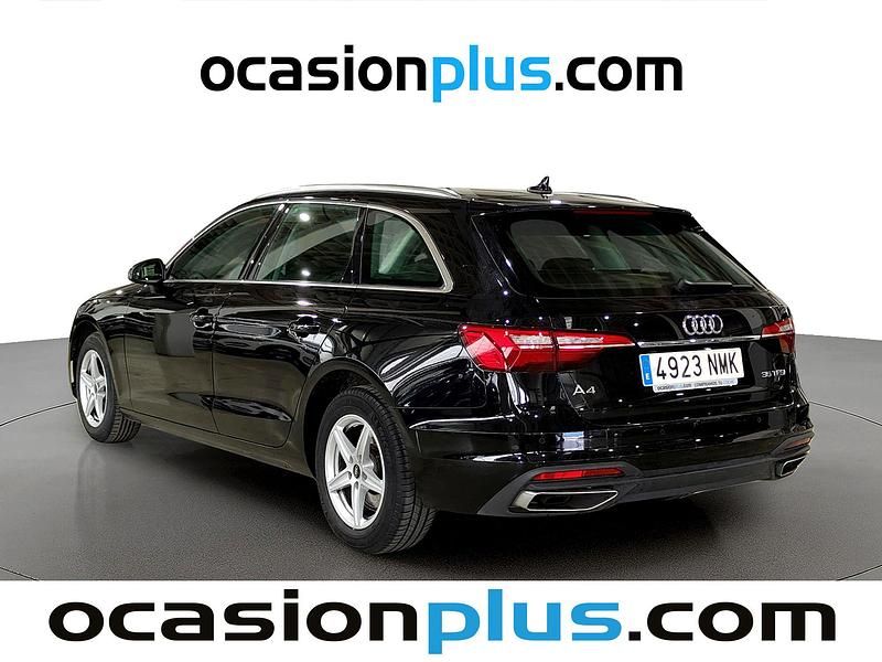 Usado Audi A4 Advanced 150 CV (110 kW) 2023 Negro Familiar