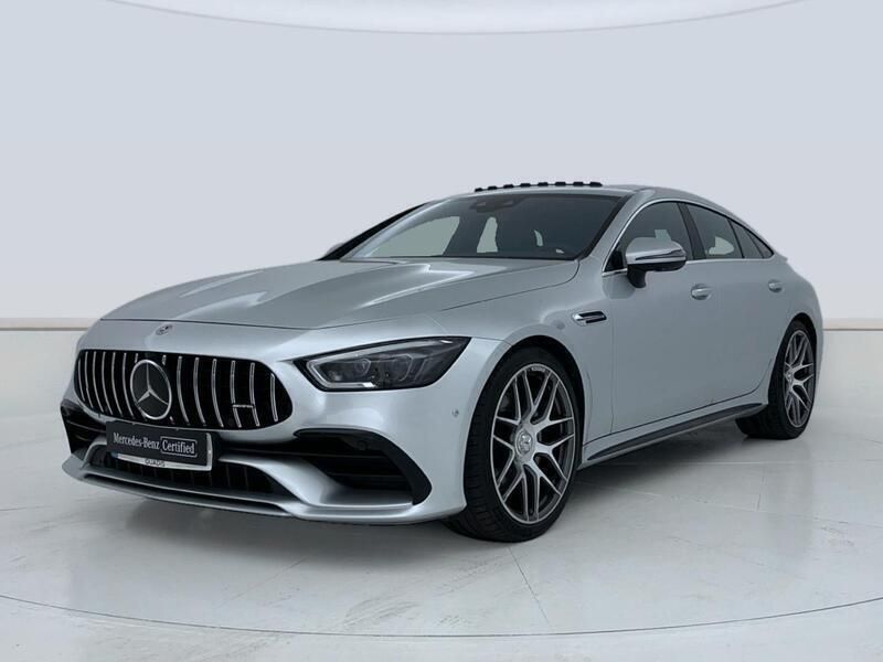 Gris plata Usado 2020 Mercedes AMG GT 53 AMG Coupe | 81.000 € - Imagen 1/4