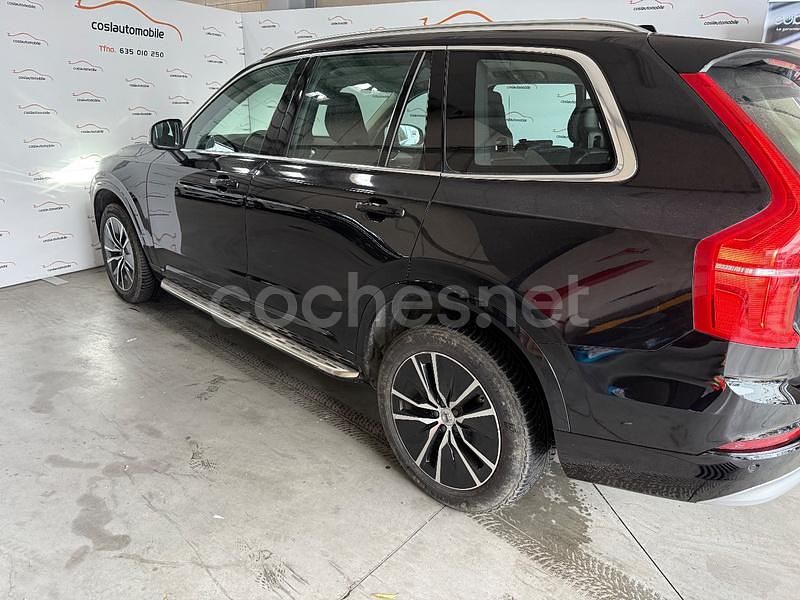 Usado Volvo XC90 Inscription 235 CV (172 kW) 2022 Negro SUV