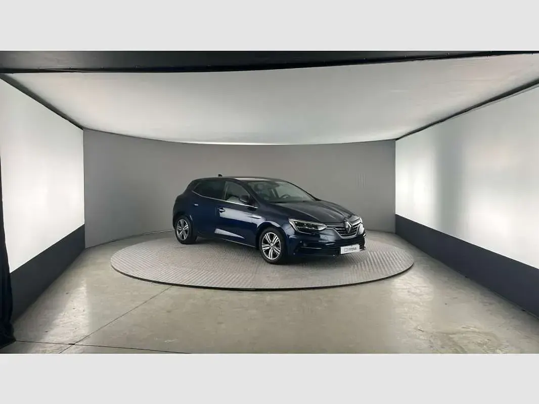 Usado Renault Mégane II Zen 140 CV (102 kW) 2021 Azul Berlina