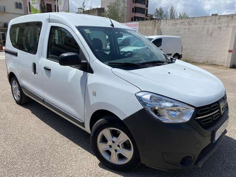 Blanco Usado 2020 Dacia Dokker Essentiel Van | 15.500 € (Caro) - Imagen 1/4