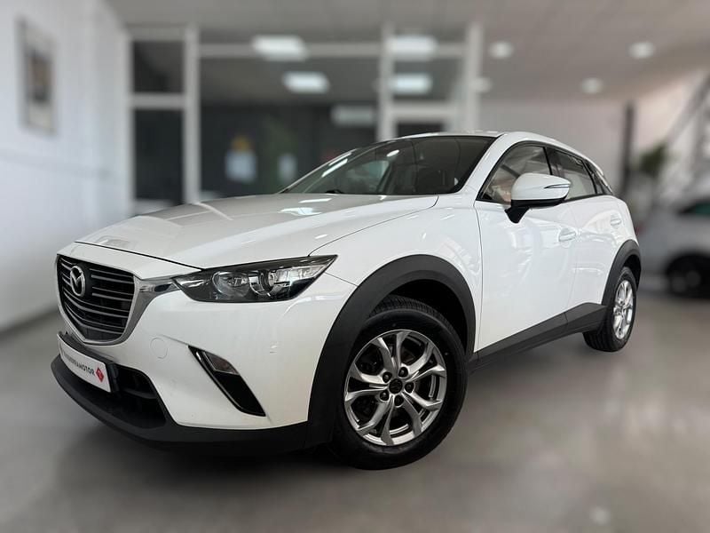 Usado Mazda CX-3 115 CV (84 kW) 2018 Blanco SUV
