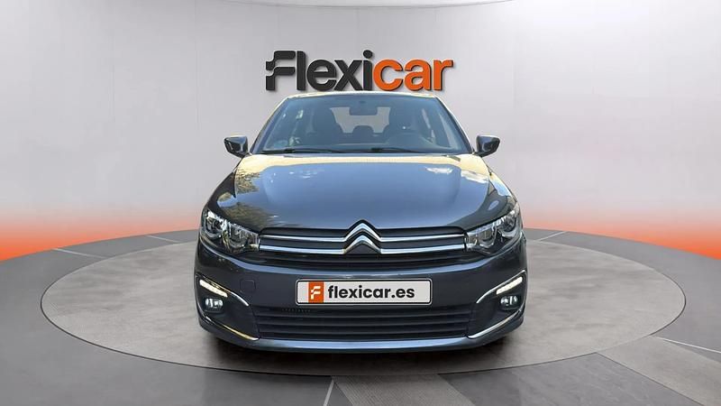 Usado Citroën C-Elysee I Shine 101 HP (74 kW) 2018 Cinzento Sedan