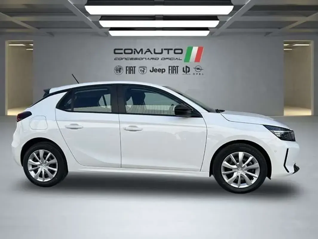 Nuevo Opel Corsa Edition 101 CV (74 kW) 2026 Blanco Utilitario