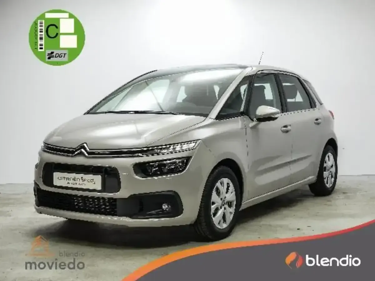 Usado Citroën C4 Live 130 CV (95 kW) 2019 Beige