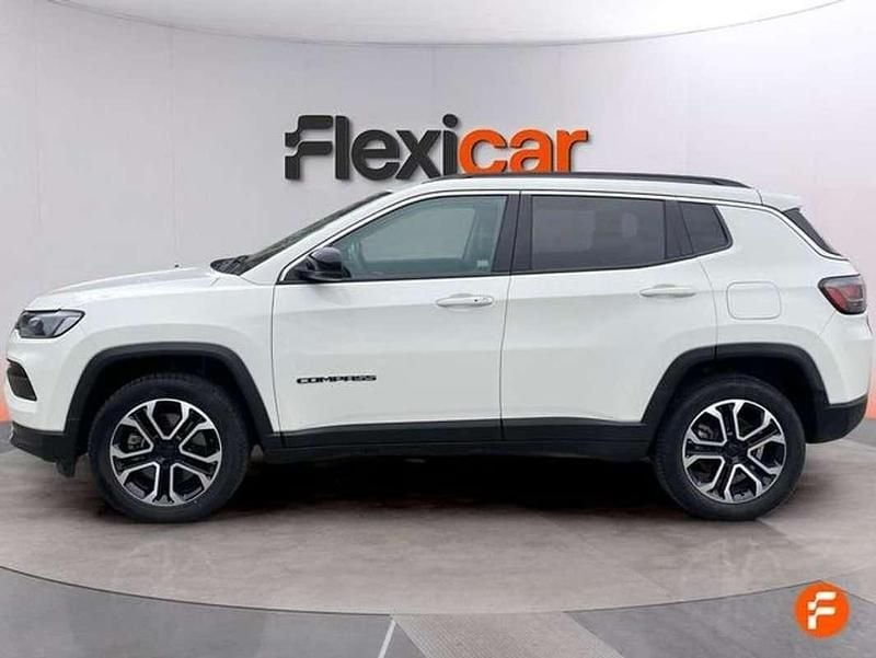 Usado Jeep Compass Limited 190 CV (139 kW) 2023 Blanco SUV