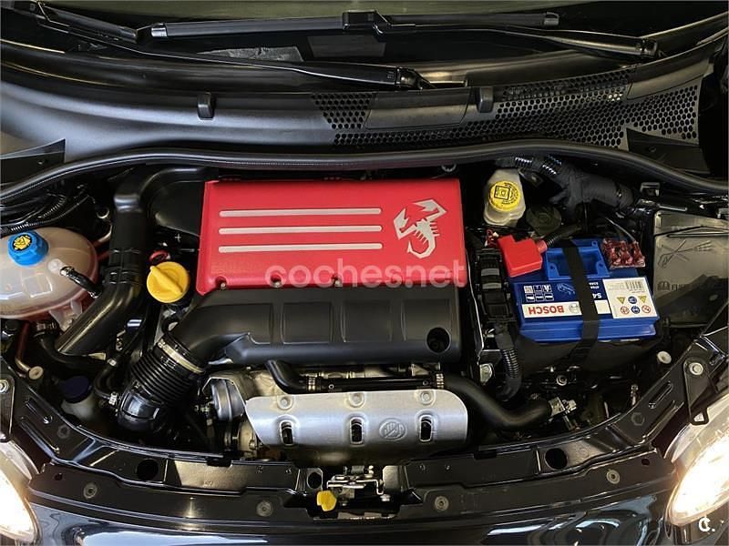 Usado Abarth 500C 145 CV (106 kW) 2015 Descapotable