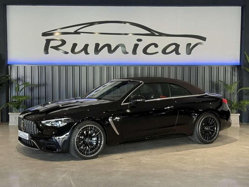 Nuevo Mercedes 220 AMG 449 CV (330 kW) 2025 Negro Descapotable