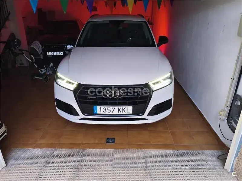Usado Audi Q5 190 CV (139 kW) 2018 Blanco SUV
