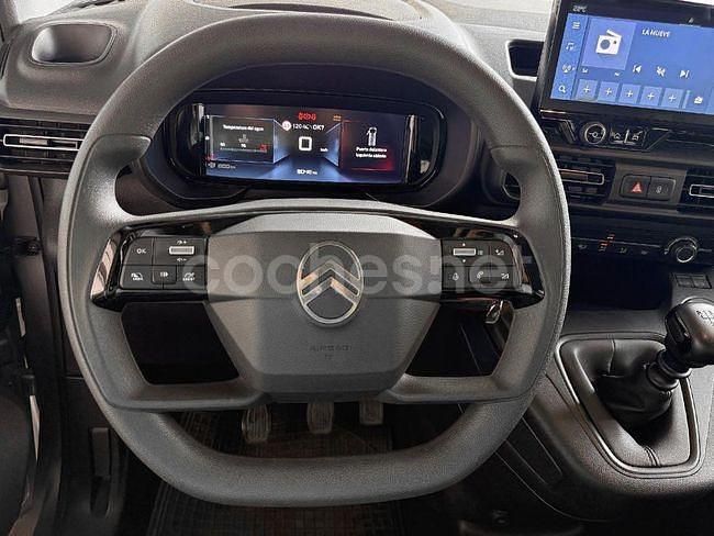 Usado Citroën Berlingo 130 CV (95 kW) 2024 Gris Monovolumen